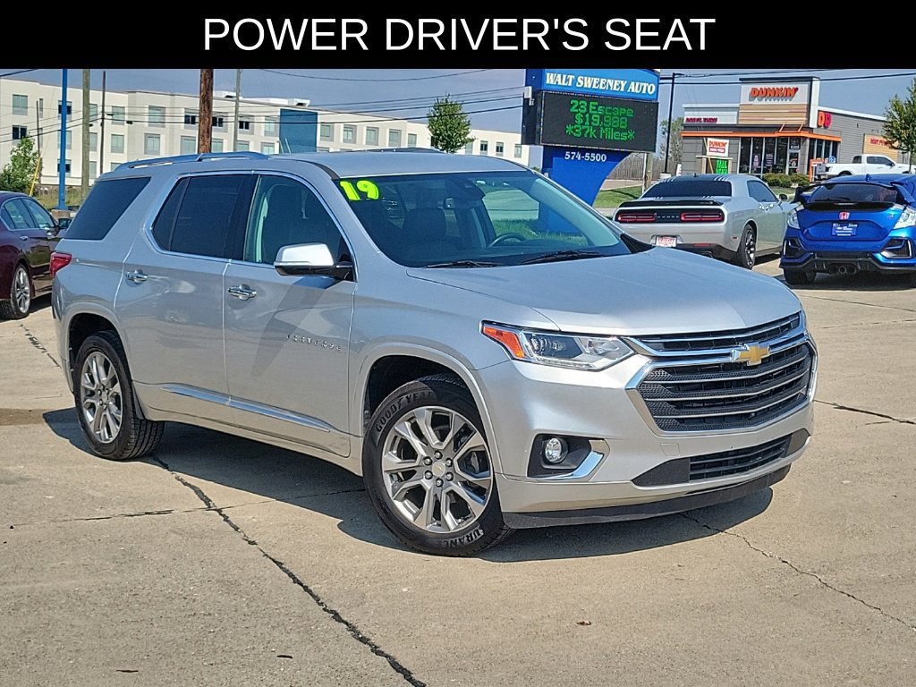 Used 2019 Chevrolet Traverse Premier w/ Driver Confidence II Package FWD image 30