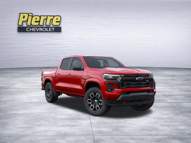New 2026 Chevrolet Colorado Z71 w/ Technology Package AWD/4WD image 1