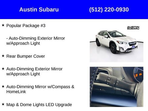 Used 2020 Subaru Crosstrek Hybrid w/ Popular Package #3 image 16