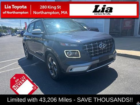 Used 2023 Hyundai Venue Limited FWD image 1