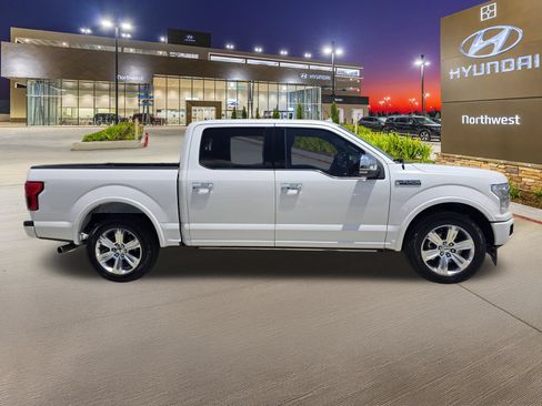 Used 2018 Ford F150 Platinum w/ Equipment Group 701A Luxury RWD image 6