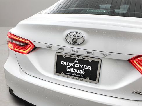 Used 2023 Toyota Camry XLE w/ Navigation Package FWD image 43