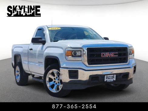 Used 2014 GMC Sierra 1500 4x4 Regular Cab w/ Sierra Convenience Package image 1