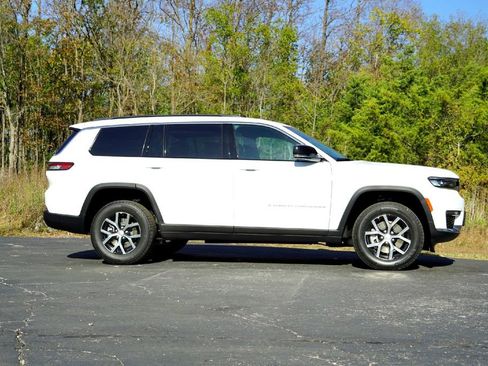 New 2025 Jeep Grand Cherokee L Limited image 5