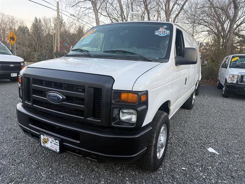 Used 2013 Ford E-350 and Econoline 350 Super Duty w/ Commercial Cargo Van Pkg image 2