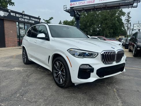 Used 2019 BMW X5 xDrive40i w/ M Sport Package AWD/4WD image 5