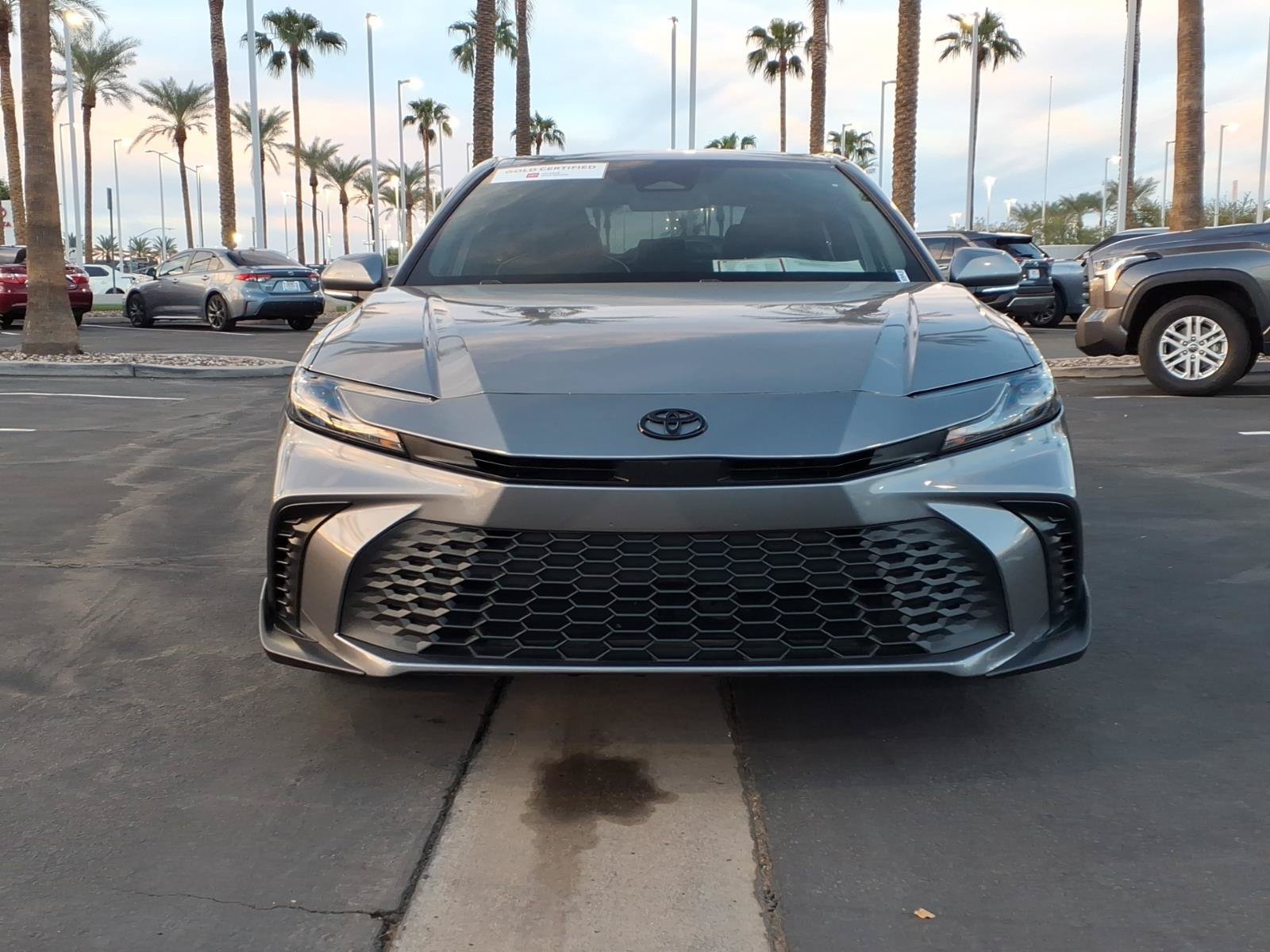 Certified 2025 Toyota Camry SE FWD image 2