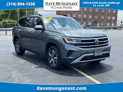 Used 2023 Volkswagen Atlas SE FWD image 1
