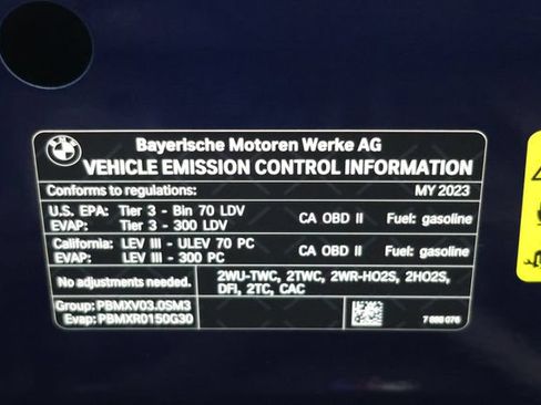 Used 2023 BMW M4 xDrive Competition AWD/4WD image 93
