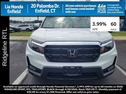New 2026 Honda Ridgeline RTL image 10