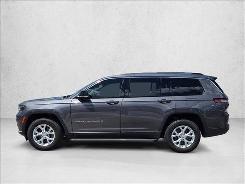 Used 2023 Jeep Grand Cherokee L Limited w/ Luxury Tech Group II AWD/4WD image 8