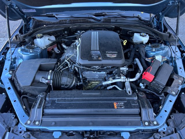 Certified 2023 Cadillac CT4 Luxury w/ Sun And Sound Package AWD/4WD image 23