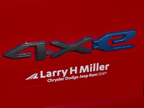 Used 2023 Jeep Wrangler Unlimited Rubicon 4xe w/ Cold Weather Group image 32