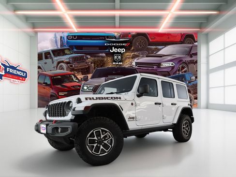 New 2025 Jeep Wrangler Rubicon image 1