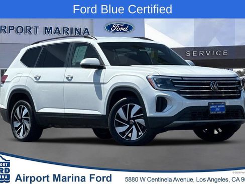 Used 2024 Volkswagen Atlas SE AWD/4WD image 1