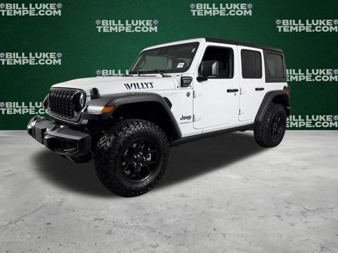 Used 2025 Jeep Wrangler Unlimited Sport S 4xe image 4