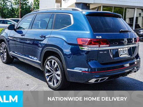 Used 2022 Volkswagen Atlas SEL Premium AWD/4WD image 5