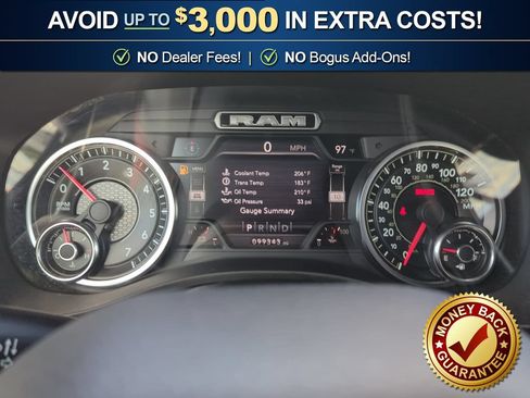 Used 2021 RAM 1500 Laramie w/ Night Edition AWD/4WD image 19