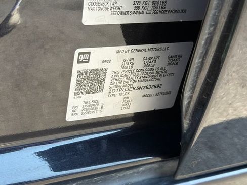 Used 2022 GMC Sierra 1500 Elevation AWD/4WD image 30