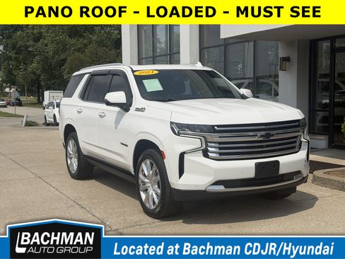 Used 2021 Chevrolet Tahoe High Country w/ Premium Package AWD/4WD image 1