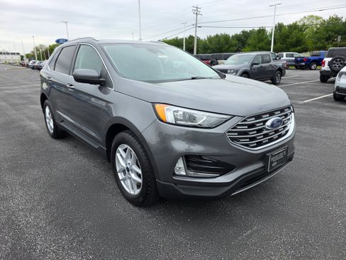 Used 2022 Ford Edge SEL w/ Convenience Package AWD/4WD image 7