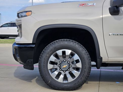 New 2026 Chevrolet Silverado 2500 Custom w/ Custom Value Package AWD/4WD image 12