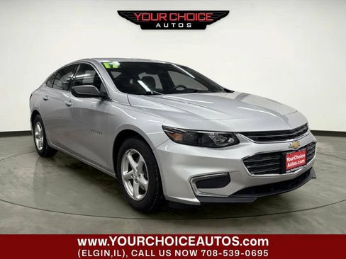 Used 2017 Chevrolet Malibu LS FWD image 7