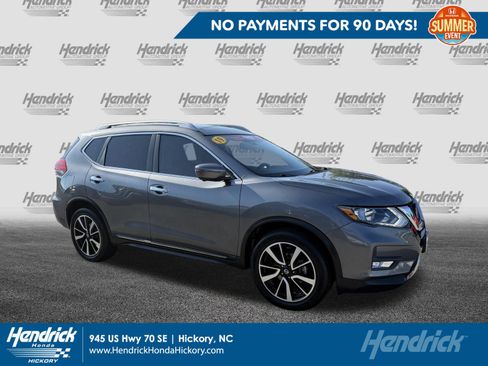 Used 2019 Nissan Rogue SL AWD/4WD image 1