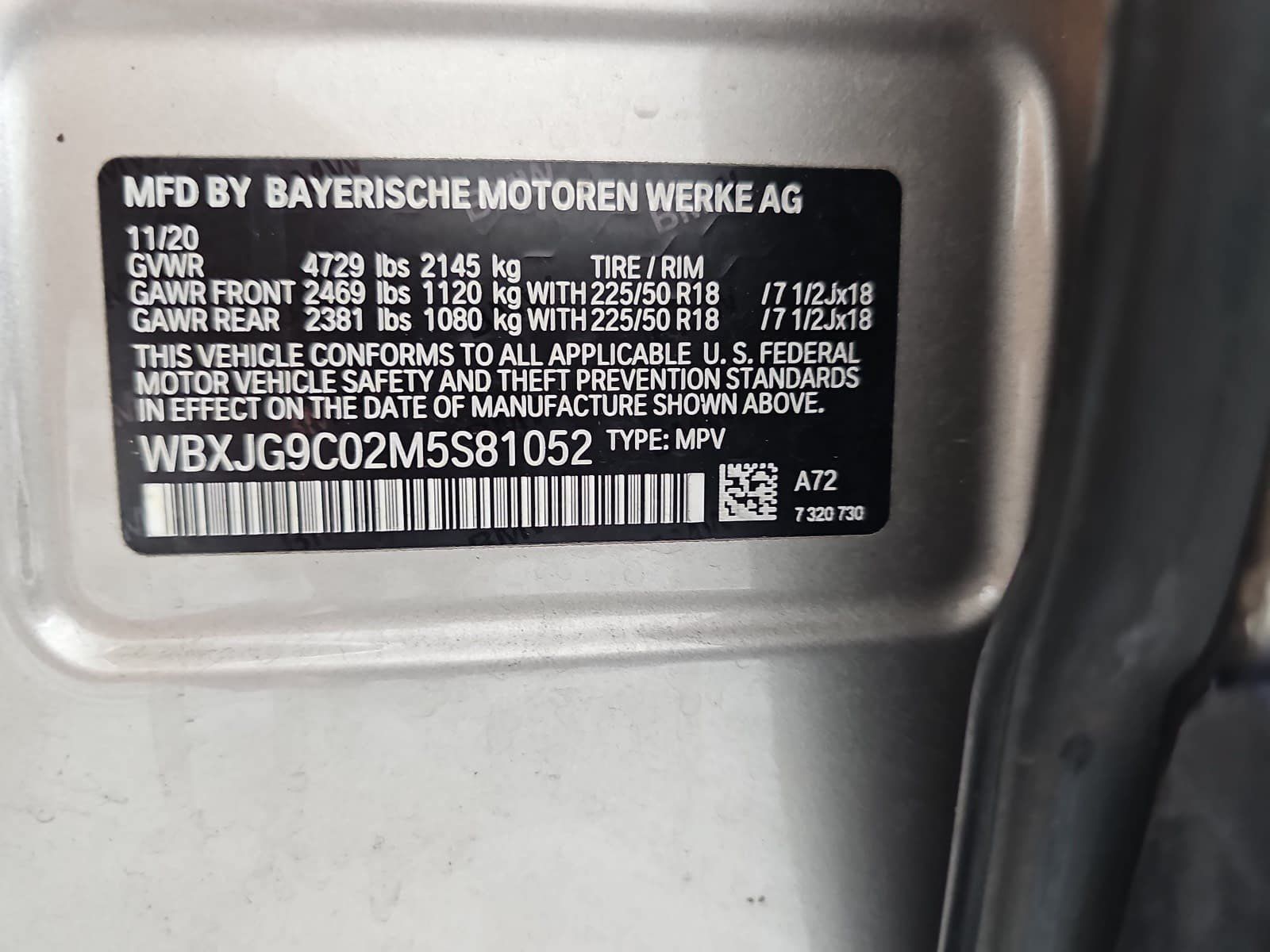 Used 2021 BMW X1 xDrive28i w/ Convenience Package AWD/4WD image 32