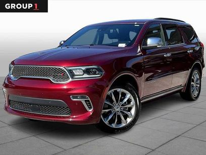 Certified 2022 Dodge Durango Citadel