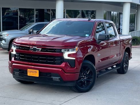 Certified 2025 Chevrolet Silverado 1500 RST RWD image 10
