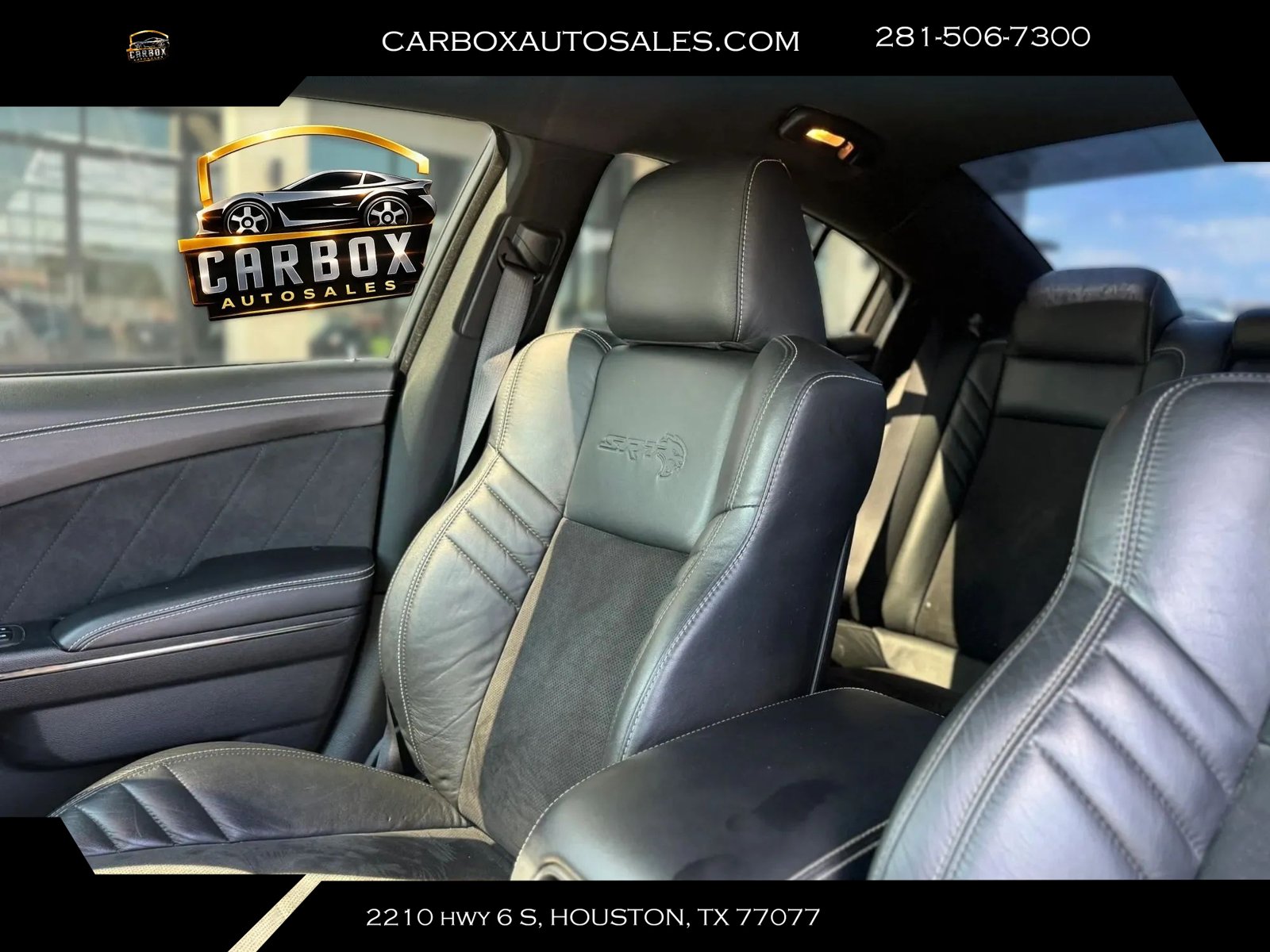Used 2021 Dodge Charger SRT Hellcat w/ Alcantara Interior Package RWD image 16