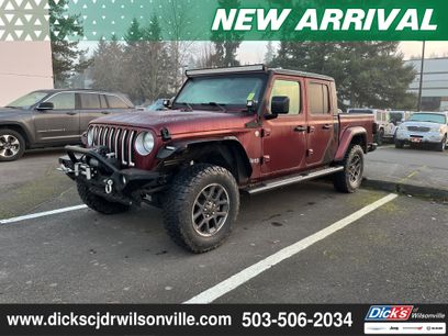 Used 2021 Jeep Gladiator Overland