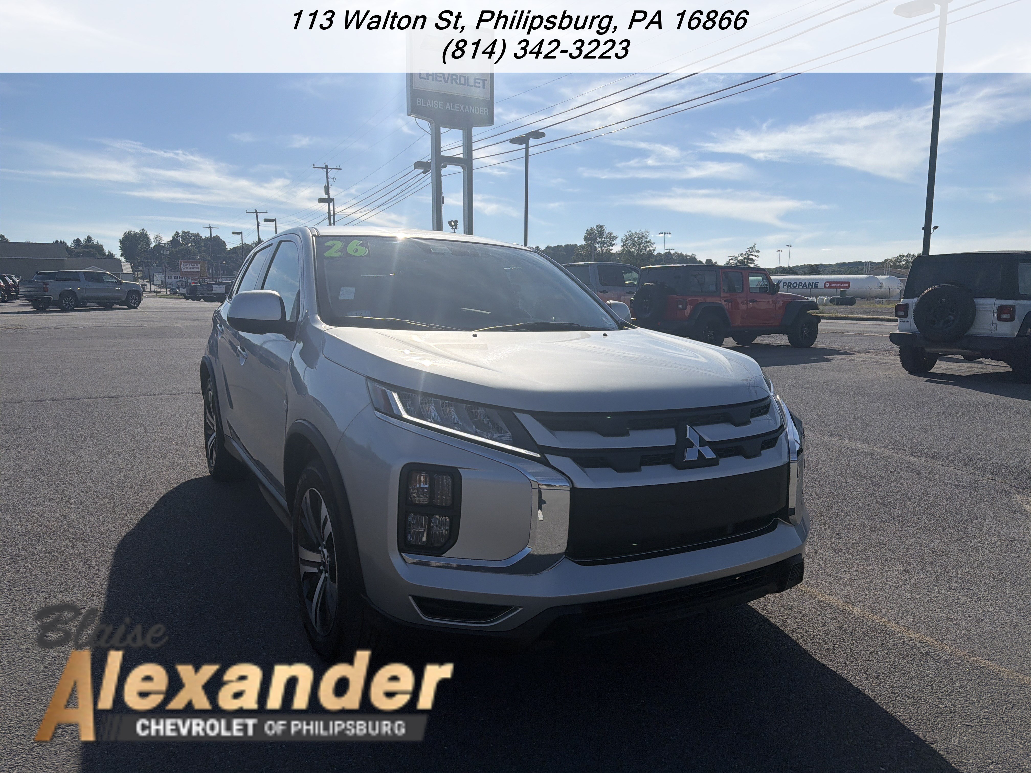 Used 2026 Mitsubishi Outlander Sport AWD image 1