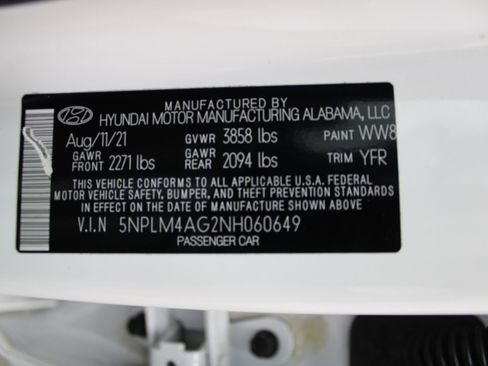 Used 2022 Hyundai Elantra SEL FWD image 44