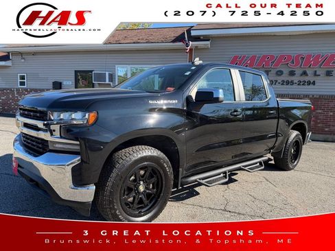 Used 2020 Chevrolet Silverado 1500 LT AWD/4WD image 2