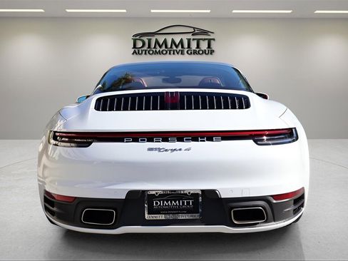 Used 2021 Porsche 911 Targa 4 image 4