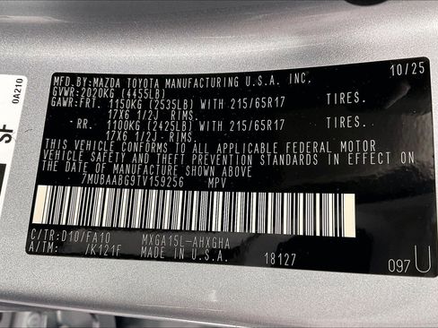 New 2026 Toyota Corolla Cross LE image 20