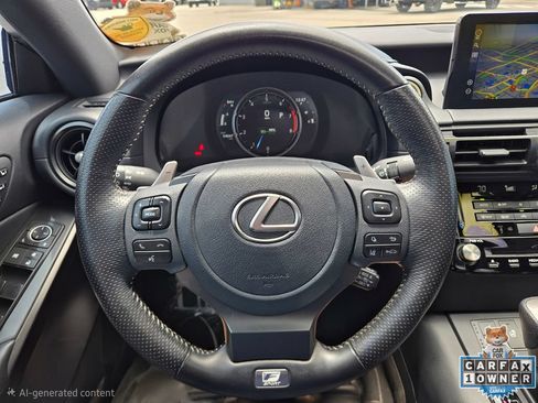 Used 2023 Lexus IS 350 F Sport w/ Navigation Package RWD image 26