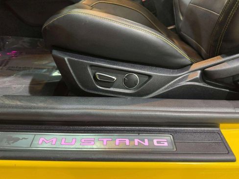 Used 2017 Ford Mustang Premium w/ Wheel & Stripe Package image 13