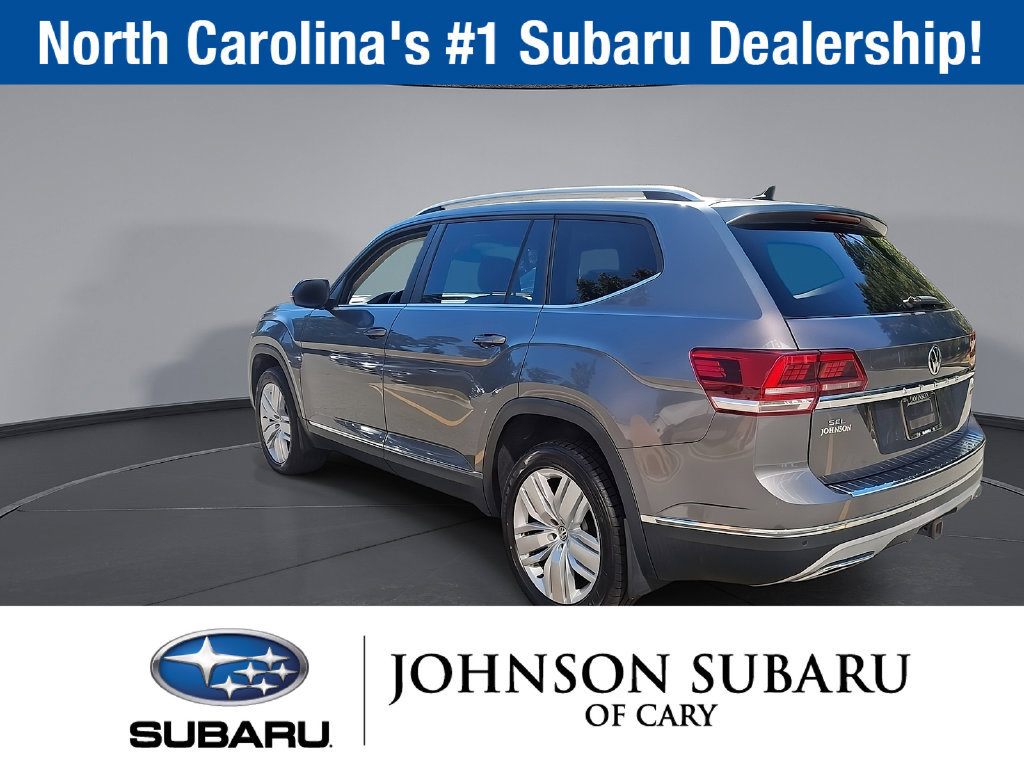 Used 2019 Volkswagen Atlas SEL AWD/4WD image 25