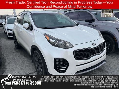 Used 2018 Kia Sportage EX w/ EX Sport Appearance Package image 1