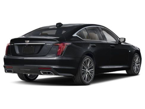 Certified 2025 Cadillac CT5 Premium Luxury RWD image 19