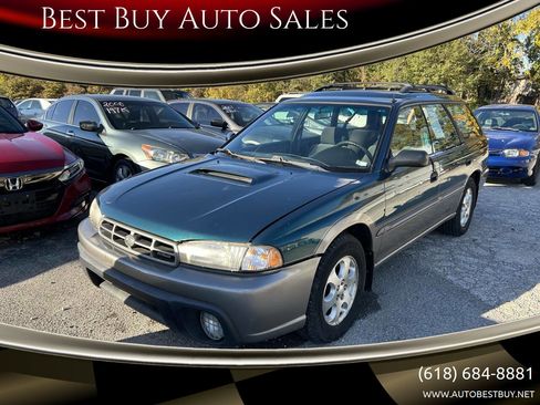 Used 1999 Subaru Legacy Wagon image 1