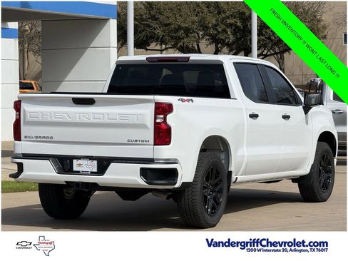 New 2026 Chevrolet Silverado 1500 Custom AWD/4WD image 4