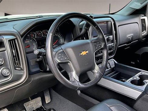 Used 2018 Chevrolet Silverado 1500 LTZ Z71 w/ LTZ Plus Package image 16