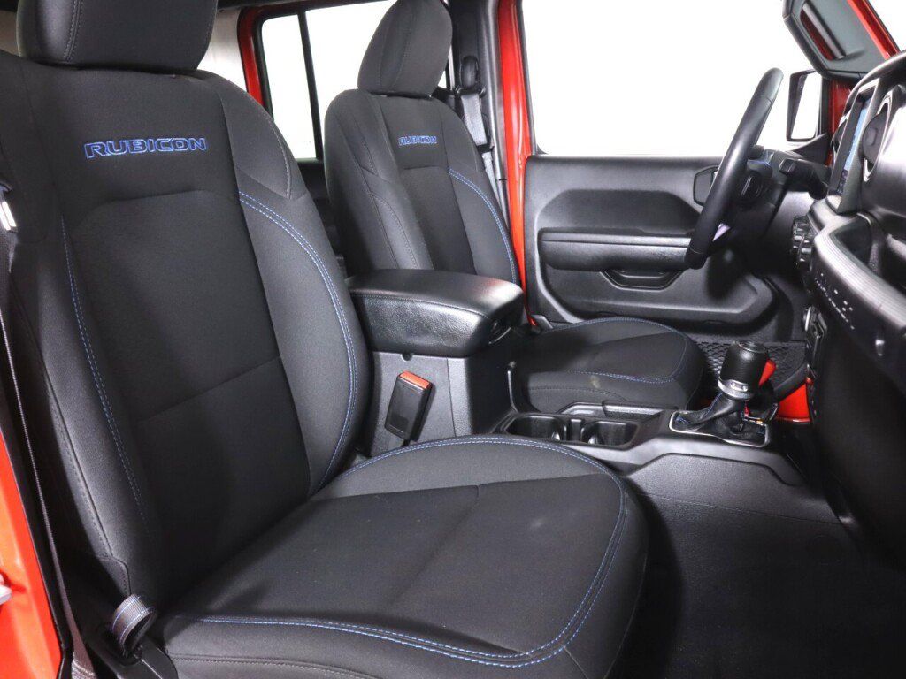 Used 2023 Jeep Wrangler Unlimited Rubicon 4xe w/ Safety Group AWD/4WD image 44