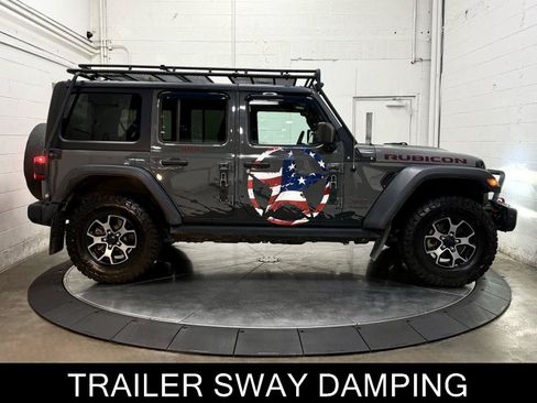 Used 2019 Jeep Wrangler Unlimited Rubicon w/ Steel Bumper Group AWD/4WD image 8