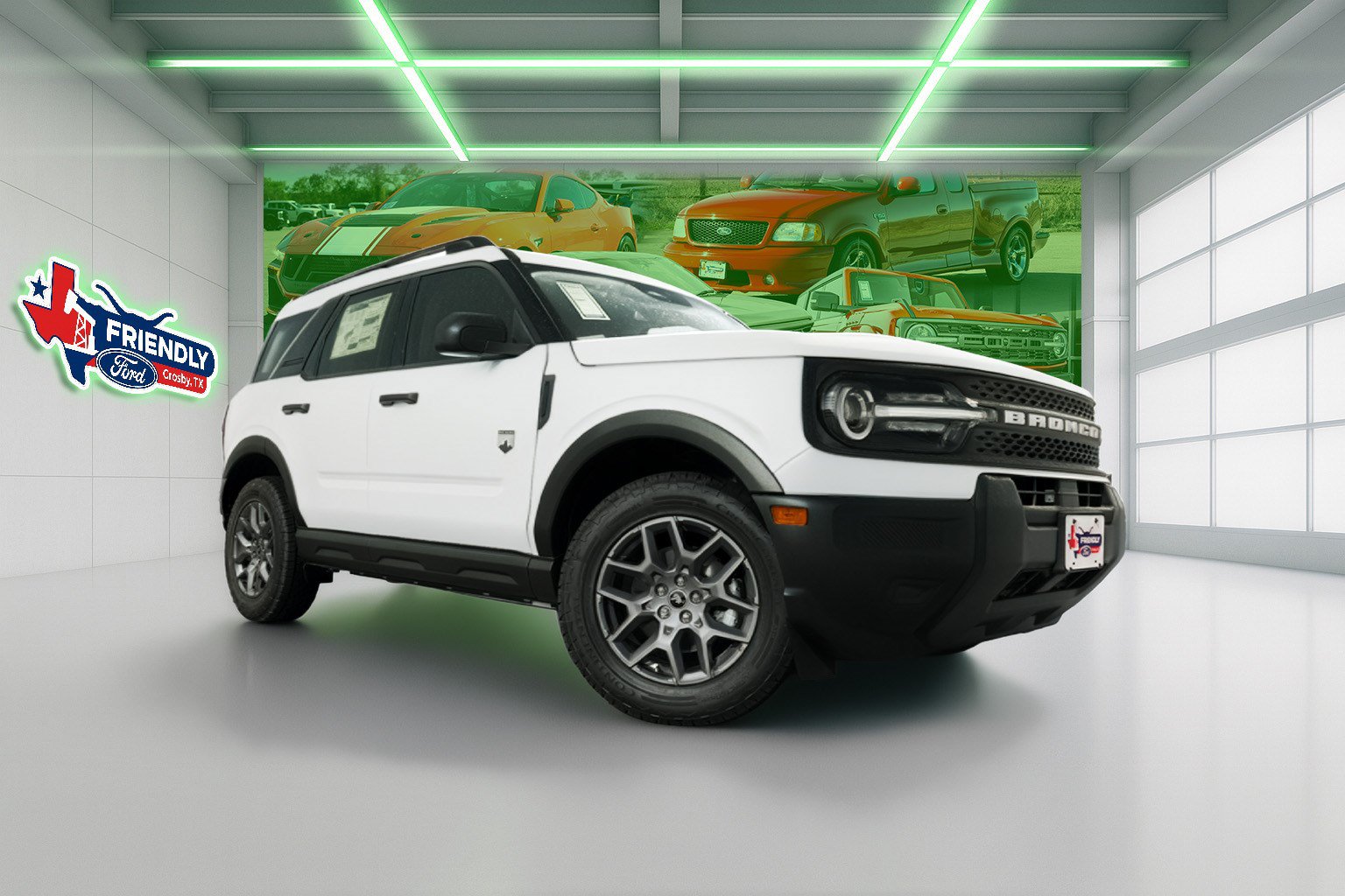 New 2026 Ford Bronco Sport Big Bend w/ Convenience Package AWD/4WD image 1