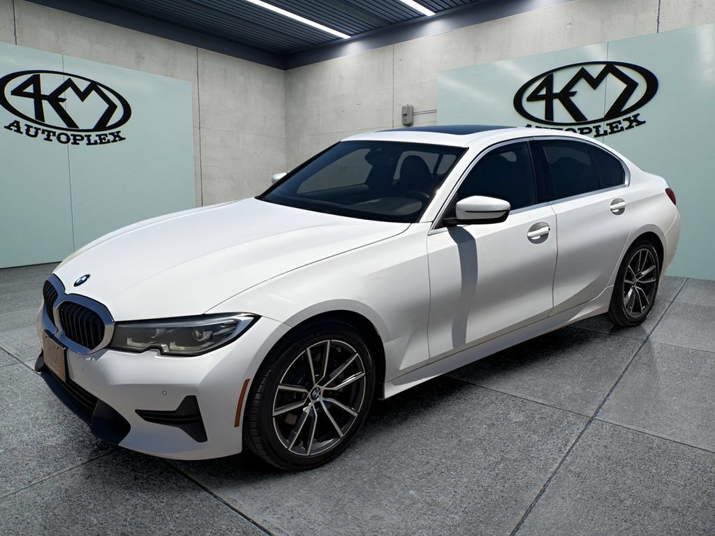 Used 2020 BMW 330i Sedan w/ Convenience Package RWD image 7